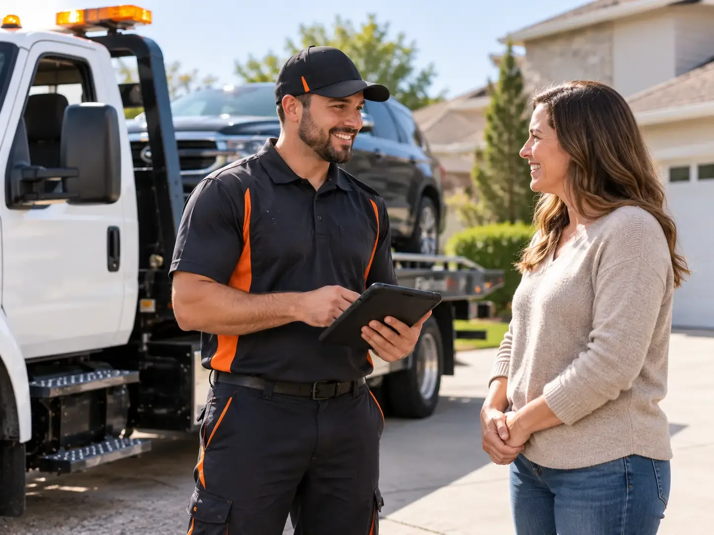 Flatbed Towing Boonville, CA FAQs